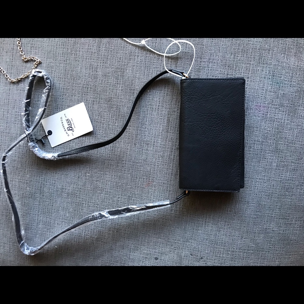 Brand new bass cross body wallet